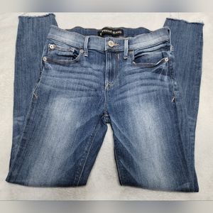 Express jeans skinny stretch jeans size 0